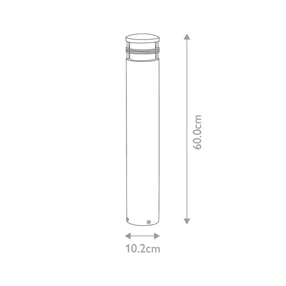 Градински стълб Newbrighton 1xE27 Brushed Brass Elstead Lighting NEWBRIGHTON-B-BRASS | Osvetlenieto.bg