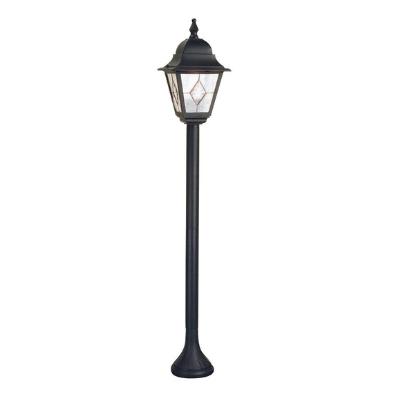 Градински стълб Norfolk 1xE27 Black Elstead Lighting NR4-BLK | Osvetlenieto.bg