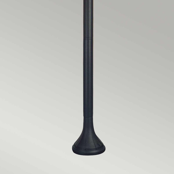Градински стълб Norfolk 1xE27 Black Elstead Lighting NR4-BLK | Osvetlenieto.bg