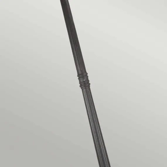 Градински стълб Norfolk 3xE27 Black Elstead Lighting NR8-BLK | Osvetlenieto.bg