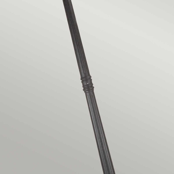 Градински стълб Norfolk 3xE27 Black Elstead Lighting NR8-BLK | Osvetlenieto.bg