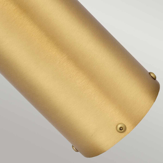 Градински стълб Paignton 1xE27 Brushed Brass Elstead Lighting PAIGNTON-B-BRASS | Osvetlenieto.bg