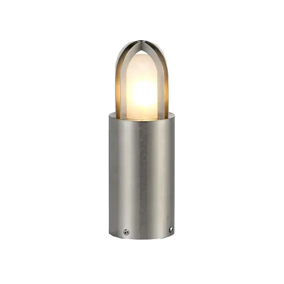 Градински стълб Paignton 1xE27 Stainless Steel Elstead Lighting PAIGNTON-MB-SS | Osvetlenieto.bg