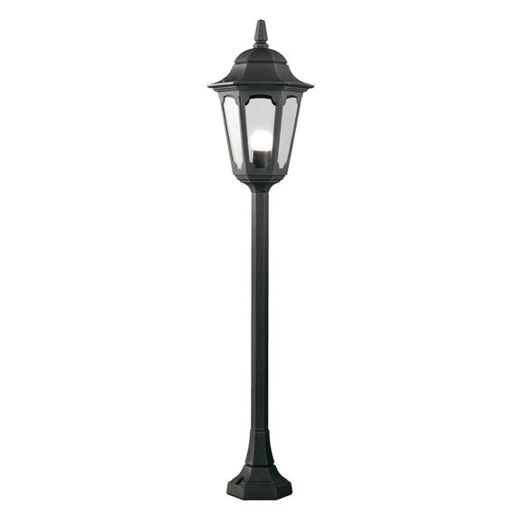 Градински стълб Parish 1xE27 Black Elstead Lighting PR5-BLACK | Osvetlenieto.bg