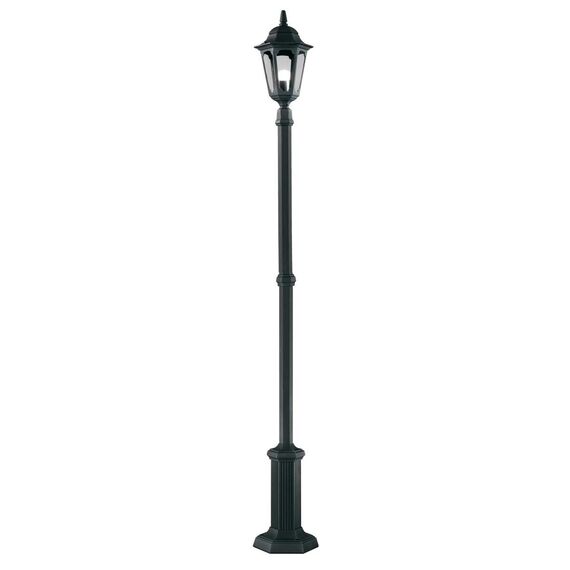 Градински стълб Parish 1xE27 Black Elstead Lighting PR6-BLACK | Osvetlenieto.bg