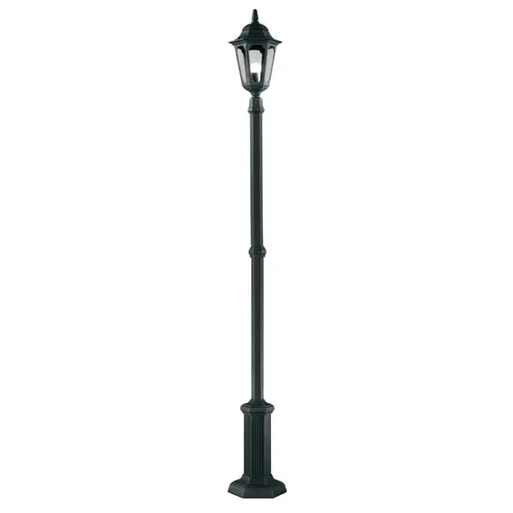 Градински стълб Parish 1xE27 Black Elstead Lighting PR6-BLACK | Osvetlenieto.bg