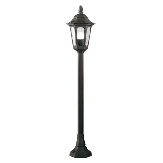 Градински стълб Parish Mini 1xE27 Pillar Black Elstead Lighting PRM5-BLACK | Osvetlenieto.bg