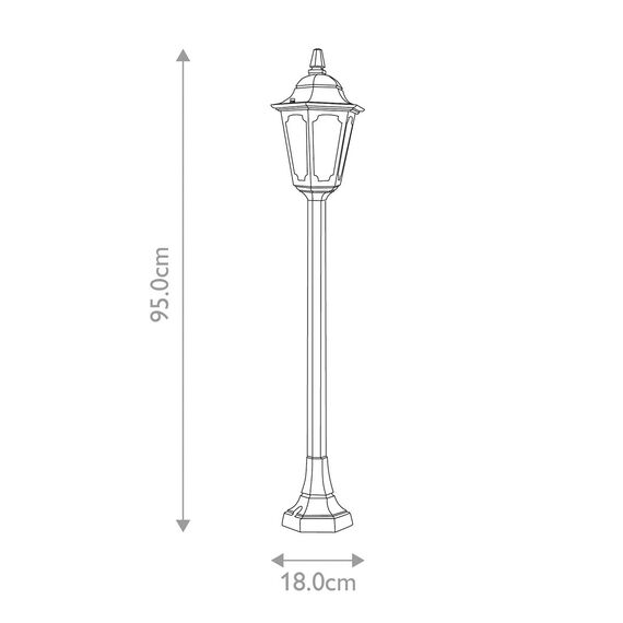 Градински стълб Parish Mini 1xE27 Pillar Black Elstead Lighting PRM5-BLACK | Osvetlenieto.bg Градински стълб Parish Mini 1xE27 Pillar Black Elstead Lighting PRM5-BLACK | Osvetlenieto.bg