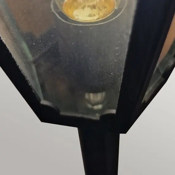 Градински стълб Parish Mini 1xE27 Pillar Black Elstead Lighting PRM5-BLACK | Osvetlenieto.bg