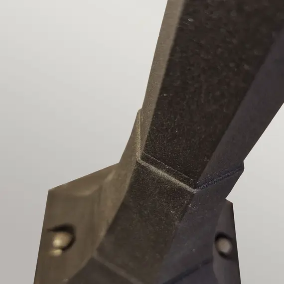 Градински стълб Parish Mini 1xE27 Pillar Black Elstead Lighting PRM5-BLACK | Osvetlenieto.bg