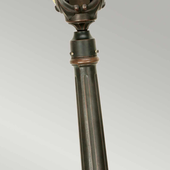 Градински стълб Philadelphia 1xE27 Medium Pillar Old Bronze Elstead Lighting PH4-M-OB | Osvetlenieto.bg