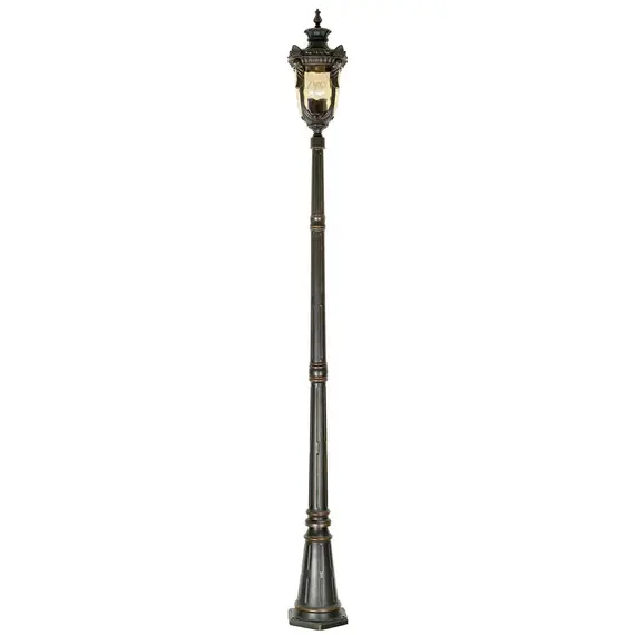 Градински стълб Philadelphia 3xE14 Large Old Bronze Elstead Lighting PH5-L-OB | Osvetlenieto.bg