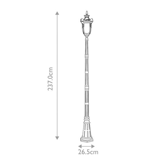 Градински стълб Philadelphia 3xE14 Large Old Bronze Elstead Lighting PH5-L-OB | Osvetlenieto.bg Градински стълб Philadelphia 3xE14 Large Old Bronze Elstead Lighting PH5-L-OB | Osvetlenieto.bg