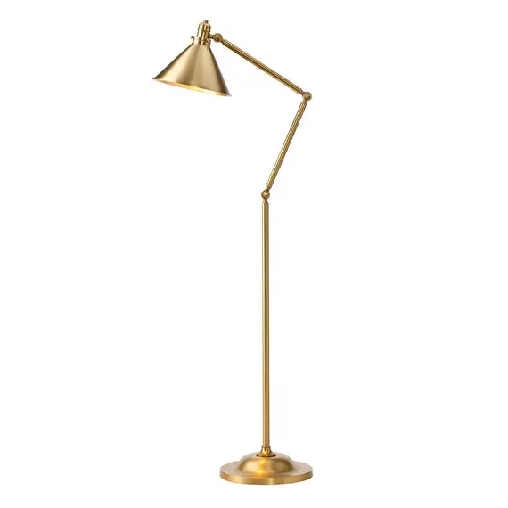 Лампион Provence 1xE27 Aged Brass Elstead Lighting PV-FL-AB | Osvetlenieto.bg