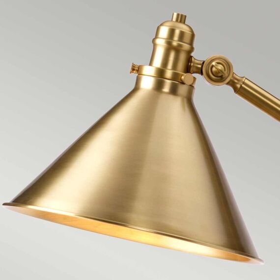Лампион Provence 1xE27 Aged Brass Elstead Lighting PV-FL-AB | Osvetlenieto.bg