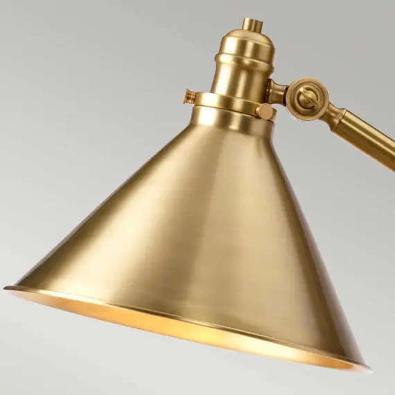 Лампион Provence 1xE27 Aged Brass Elstead Lighting PV-FL-AB | Osvetlenieto.bg