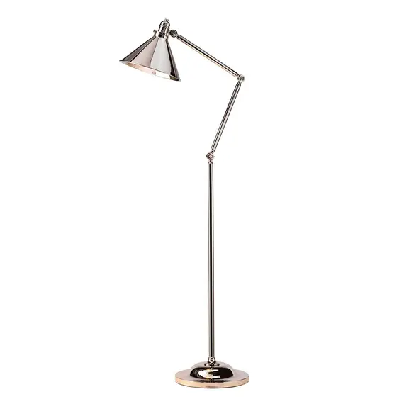Лампион Provence 1xE27 Polished Nickel Elstead Lighting PV-FL-PN | Osvetlenieto.bg