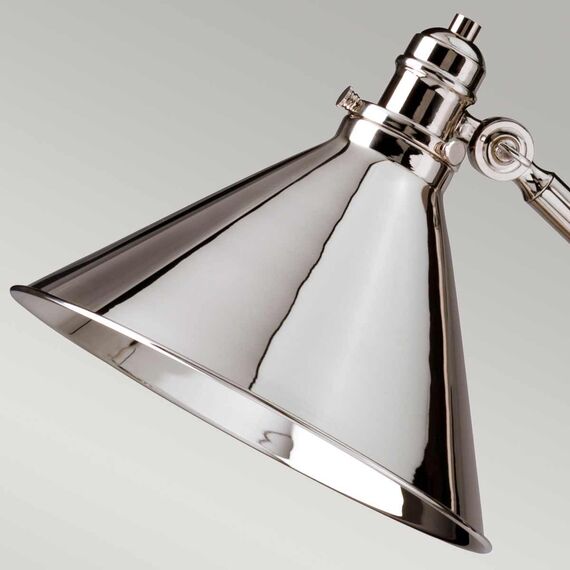 Лампион Provence 1xE27 Polished Nickel Elstead Lighting PV-FL-PN | Osvetlenieto.bg