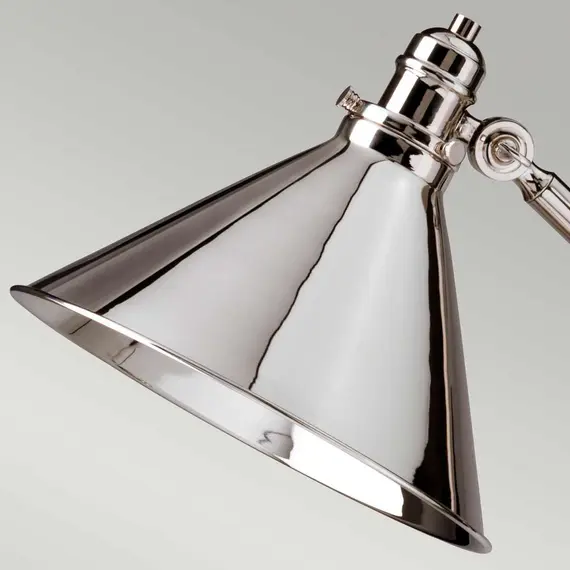 Лампион Provence 1xE27 Polished Nickel Elstead Lighting PV-FL-PN | Osvetlenieto.bg