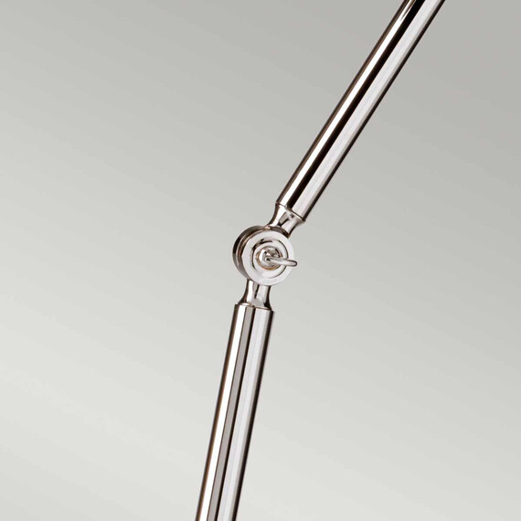 Лампион Provence 1xE27 Polished Nickel Elstead Lighting PV-FL-PN | Osvetlenieto.bg