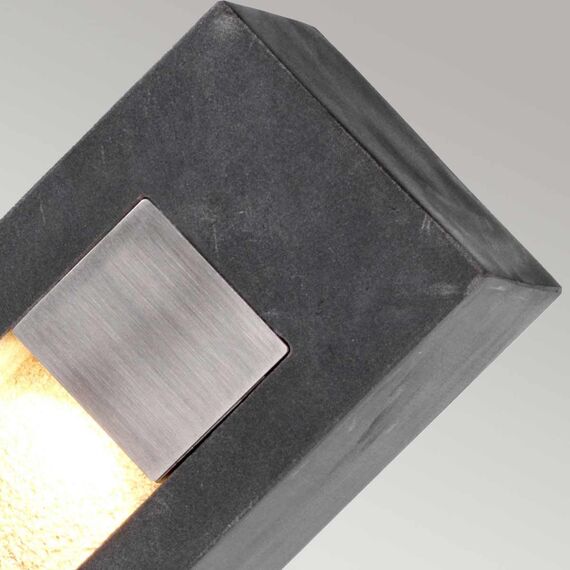 LED Градински стълб Parkstone Large Basalt Stone Stainless Steel Elstead Lighting PARKSTONE-BOL-A | Osvetlenieto.bg LED Градински стълб Parkstone Large Basalt Stone Stainless Steel Elstead Lighting PARKSTONE-BOL-A | Osvetlenieto.bg