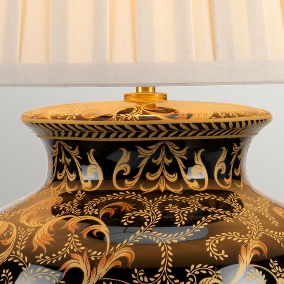 Настолна лампа Morris 1xE27 Large Gold and Black Elstead Lighting MORRIS-TL-LARGE | Osvetlenieto.bg Настолна лампа Morris 1xE27 Large Gold and Black Elstead Lighting MORRIS-TL-LARGE | Osvetlenieto.bg