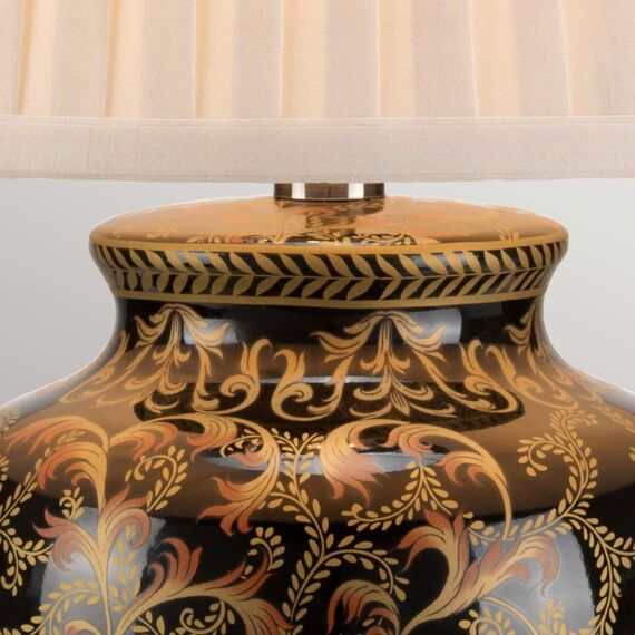 Настолна лампа Morris 1xE27 Small Gold and Black Elstead Lighting MORRIS-TL-SMALL | Osvetlenieto.bg Настолна лампа Morris 1xE27 Small Gold and Black Elstead Lighting MORRIS-TL-SMALL | Osvetlenieto.bg