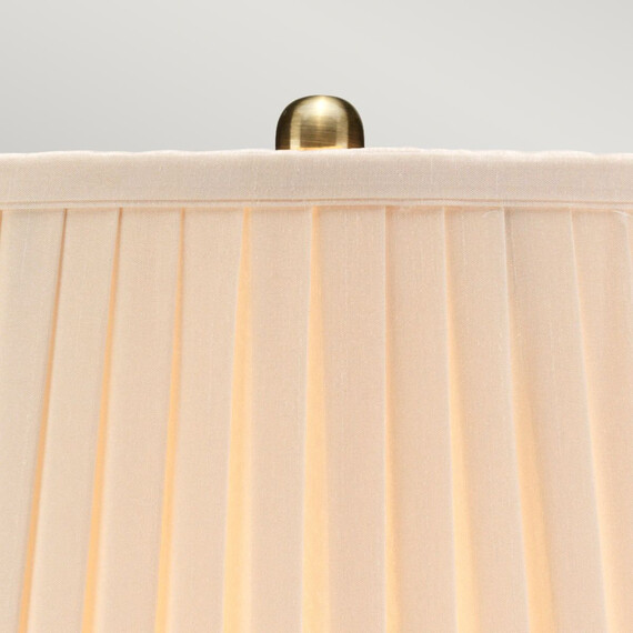 Настолна лампа Morris 1xE27 Small Gold and Black Elstead Lighting MORRIS-TL-SMALL | Osvetlenieto.bg
