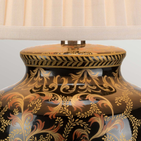 Настолна лампа Morris 1xE27 Small Gold and Black Elstead Lighting MORRIS-TL-SMALL | Osvetlenieto.bg