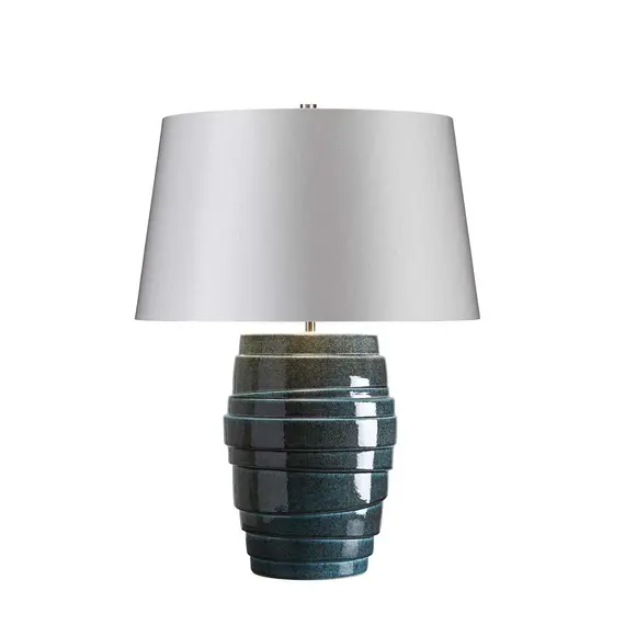 Настолна лампа Neptune 1xE27 Blue Glaze Elstead Lighting NEPTUNE-TL | Osvetlenieto.bg