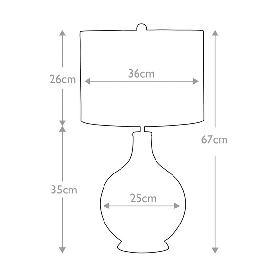 Настолна лампа Orb 1xE27 Aged Brass White Shade Elstead Lighting ORB-CLEAR-AB-WHT | Osvetlenieto.bg