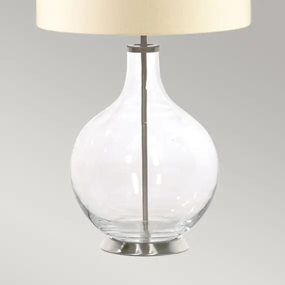 Настолна лампа Orb 1xE27 Clear Glass Elstead Lighting ORB-TL-CLEAR | Osvetlenieto.bg