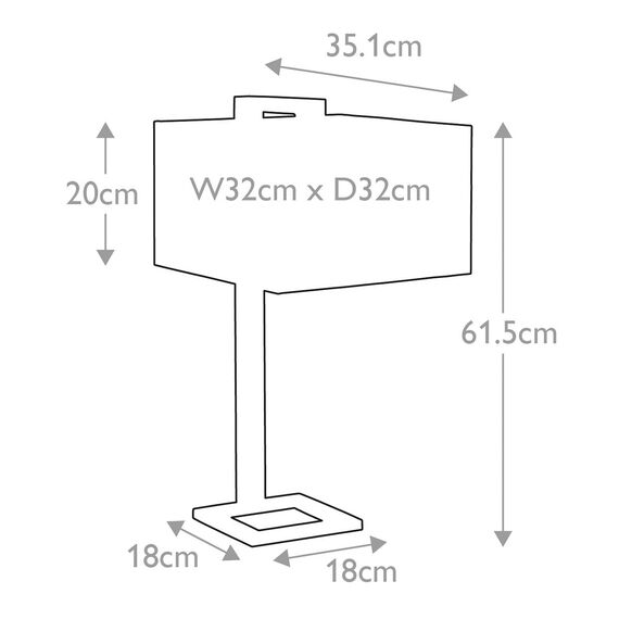 Настолна лампа Plein 1xE27 Dark Brown Polished Gold Elstead Lighting PLEIN-TL | Osvetlenieto.bg