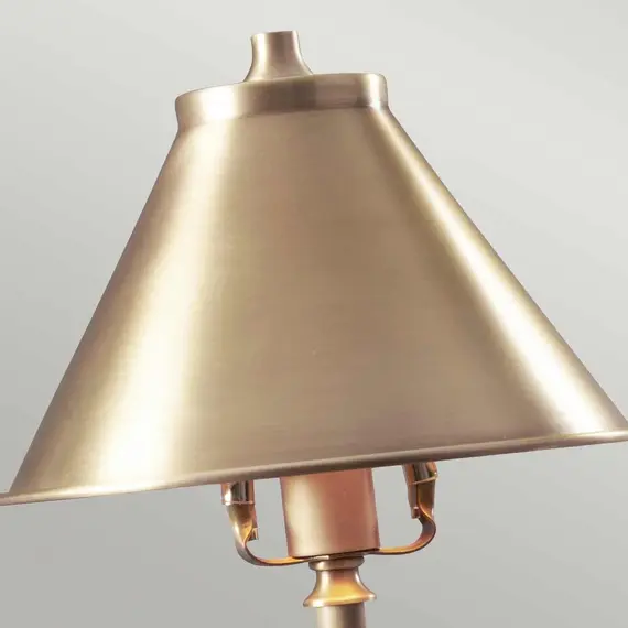 Настолна лампа Provence 1xE14 Stick Lamp Aged Brass Elstead Lighting PV-SL-AB | Osvetlenieto.bg