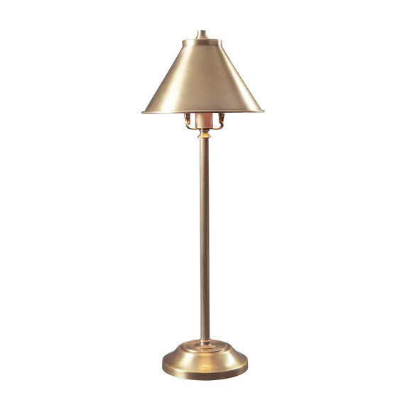 Настолна лампа Provence 1xE14 Stick Lamp Aged Brass Elstead Lighting PV-SL-AB | Osvetlenieto.bg