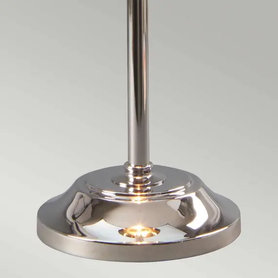 Настолна лампа Provence 1xE14 Stick Lamp Polished Nickel Elstead Lighting PV-SL-PN | Osvetlenieto.bg
