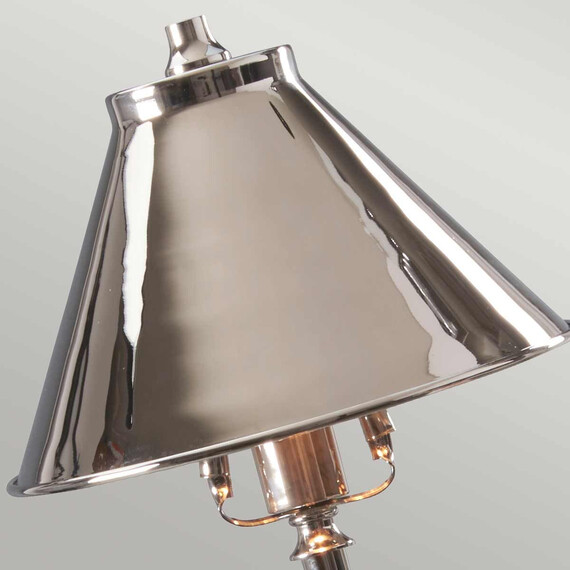 Настолна лампа Provence 1xE14 Stick Lamp Polished Nickel Elstead Lighting PV-SL-PN | Osvetlenieto.bg