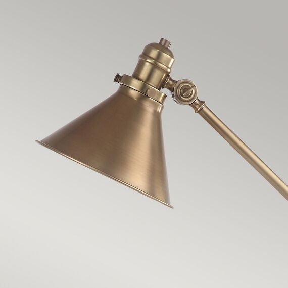 Настолна лампа Provence 1xE27 Aged Brass Elstead Lighting PV-TL-AB | Osvetlenieto.bg
