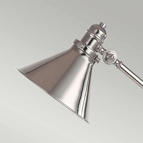 Настолна лампа Provence 1xE27 Polished Nickel Elstead Lighting PV-TL-PN | Osvetlenieto.bg