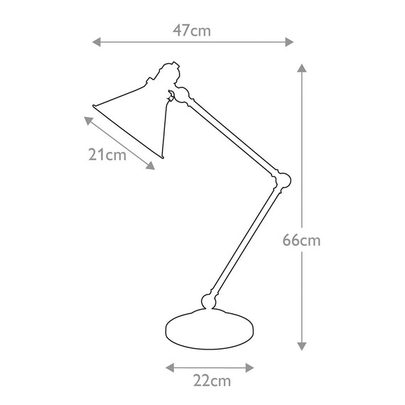 Настолна лампа Provence 1xE27 Polished Nickel Elstead Lighting PV-TL-PN | Osvetlenieto.bg