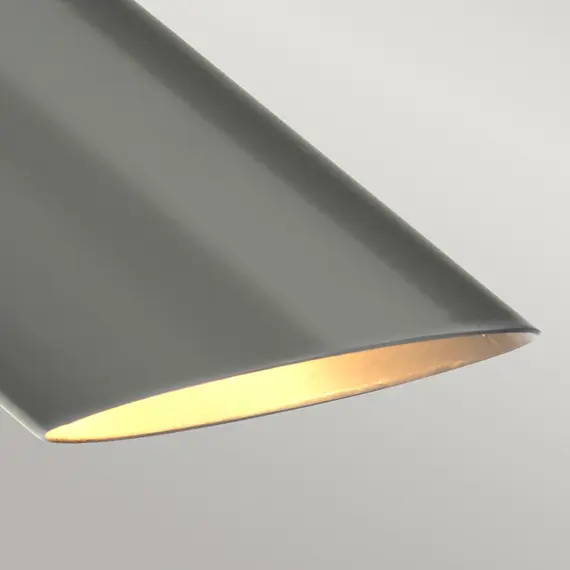 Настолна лампа Quinto 1xE27 Dark Grey Polished Nickel Elstead Lighting QUINTO-TL-GPN | Osvetlenieto.bg