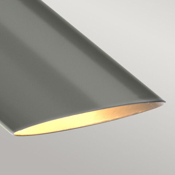 Настолна лампа Quinto 1xE27 Dark Grey Polished Nickel Elstead Lighting QUINTO-TL-GPN | Osvetlenieto.bg