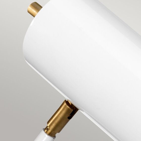 Настолна лампа Quinto 1xE27 White Aged Brass Elstead Lighting QUINTO-TL-WAB | Osvetlenieto.bg Настолна лампа Quinto 1xE27 White Aged Brass Elstead Lighting QUINTO-TL-WAB | Osvetlenieto.bg