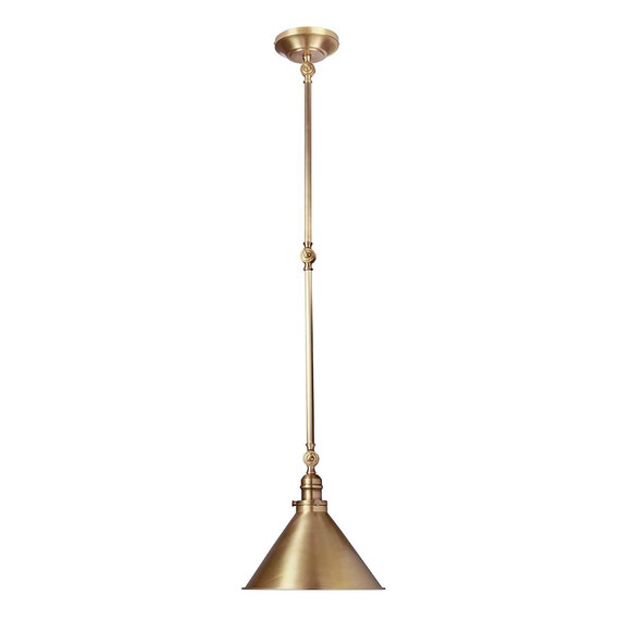 Пендел Provence 1xE27 Aged Brass Elstead Lighting PV-GWP-AB | Osvetlenieto.bg