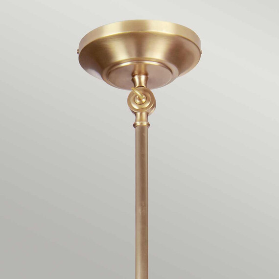 Пендел Provence 1xE27 Aged Brass Elstead Lighting PV-GWP-AB | Osvetlenieto.bg