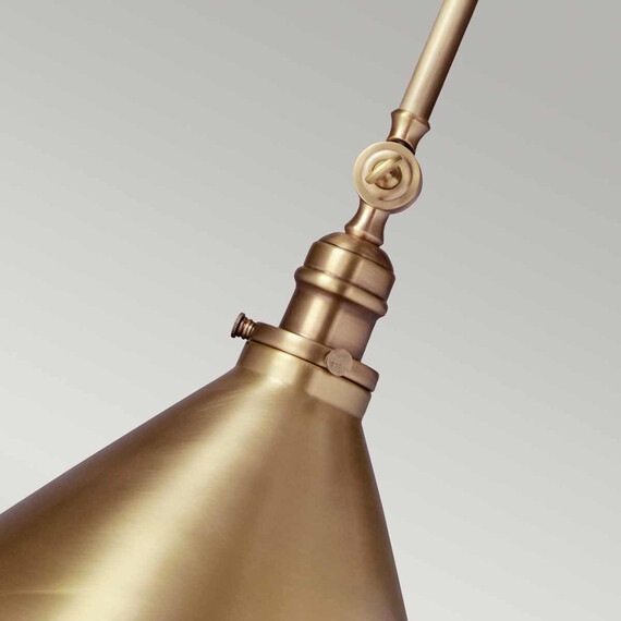 Пендел Provence 1xE27 Aged Brass Elstead Lighting PV-GWP-AB | Osvetlenieto.bg