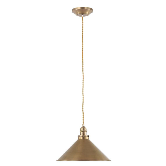 Пендел Provence 1xE27 Aged Brass Elstead Lighting PV-SP-AB | Osvetlenieto.bg
