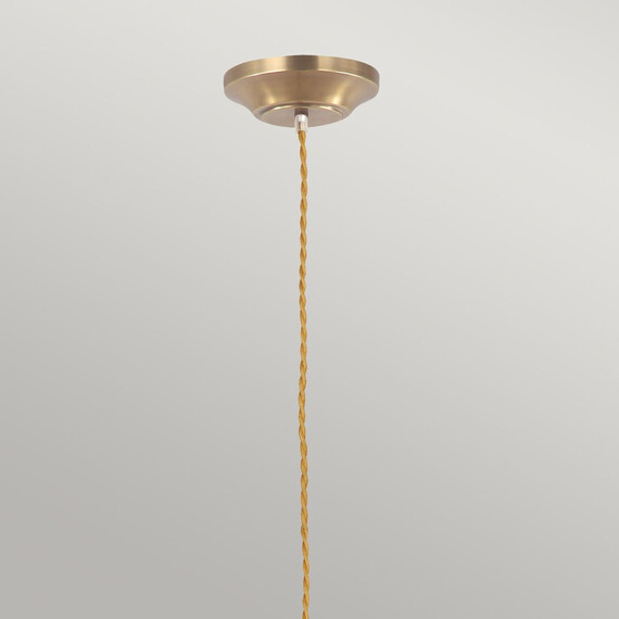 Пендел Provence 1xE27 Aged Brass Elstead Lighting PV-SP-AB | Osvetlenieto.bg