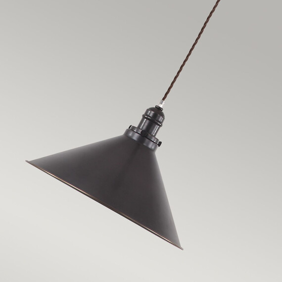 Пендел Provence 1xE27 Old Bronze Elstead Lighting PV-SP-OB | Osvetlenieto.bg