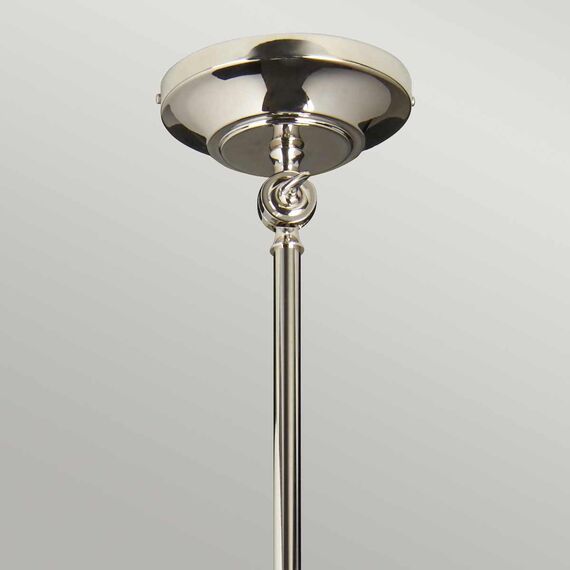 Пендел Provence 1xE27 Polished Nickel Elstead Lighting PV-GWP-PN | Osvetlenieto.bg Пендел Provence 1xE27 Polished Nickel Elstead Lighting PV-GWP-PN | Osvetlenieto.bg